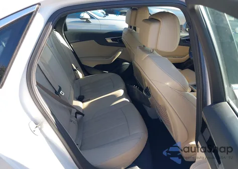 2022 Audi A4 Premium Plus 45 Tfsi S Line Quattro S Tronic z USA, uszkodzony, nr VIN WAUEAAF47NN015119